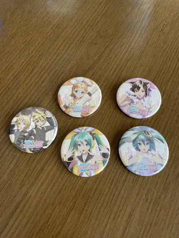 하츠네 미쿠 Project DIVA MEGA39's 캔뱃지