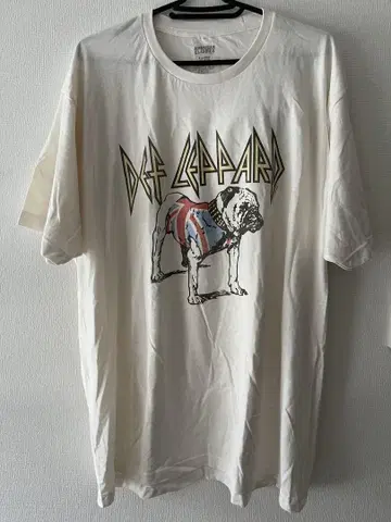 DEF LEPPARD (데뷔 45주년) 티셔츠