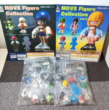 가챠 MOVE Figure Collection 전 10종 풀 컴프