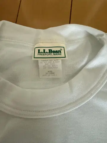 컨디션 최상 USA제 LLBean 무지 티셔츠 파타고니아 캐플린