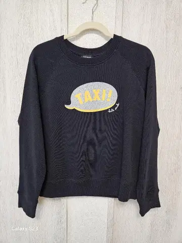 kate spade TAXI! 그래픽 맨투맨 M