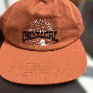 tcss 캡 오렌지 새상품