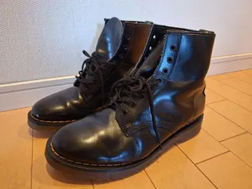 Dr. Martens 1460 생산 종료 화이트 사제 구 택 닥터 마틴