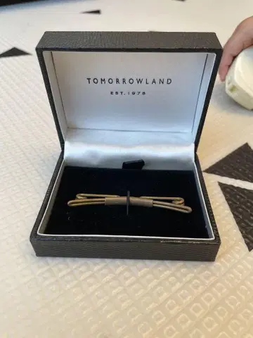 TOMORROWLAND 골드 넥타이핀