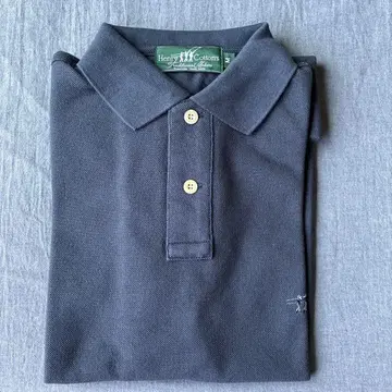 Henry Cottons 피케 셔츠 M 사이즈 네이비