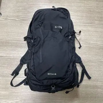 KULA 40 블랙 럭색/백팩