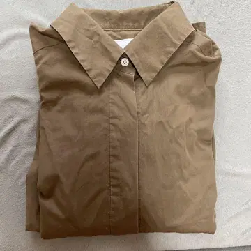 UNITED ARROWS C/CEL 볼륨 슬리브 셔츠