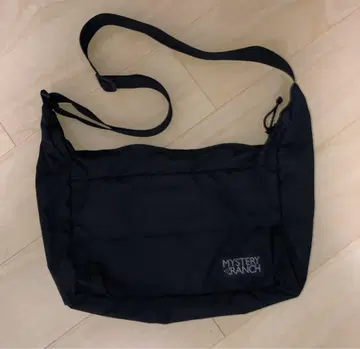MYSTERY RANCH 블랙 숄더백
