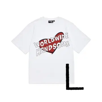 BTS JIN 진 RUNSEOKJIN WWH 티셔츠 L 사이즈