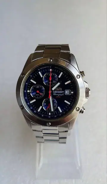 ORIENT 크로노그래프 손목시계