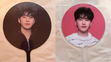 호시 부채 SEVENTEEN 2장