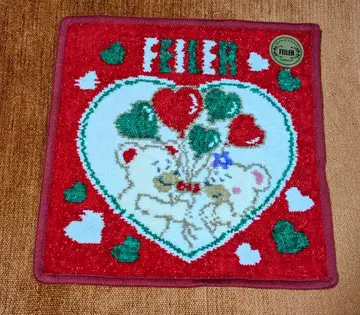 FEILER 곰과 하트 타월