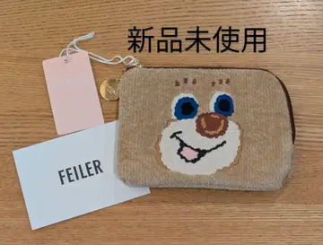 라브라리 바이 페이러 도업 테디 L자 파우치 미사용 새상품