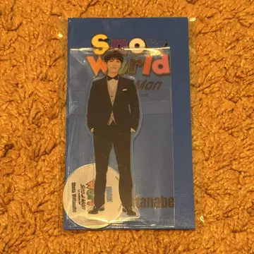 Snow World 아크릴 스탠드 와타나베 쇼타