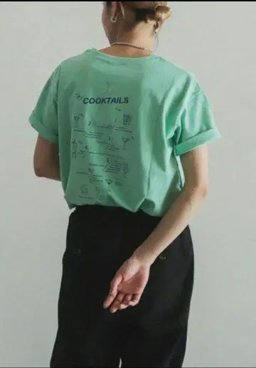 FIL DE FER 반팔 티셔츠