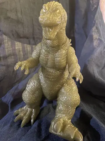 투명 그린 고지라 피규어 약 30cm