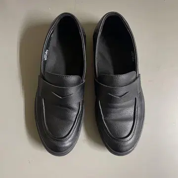 [무인양품/26.5cm] 피로감이 덜한 가죽 자투리를 재활용한 로퍼