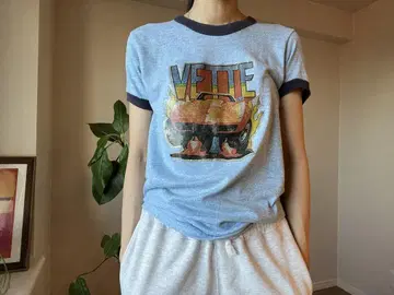 vintage VETTE graphic print tee softwear