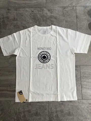 모모타로 청바지 새상품 티셔츠 XL