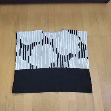 SOU SOU 스트라이프 꽃무늬 상의