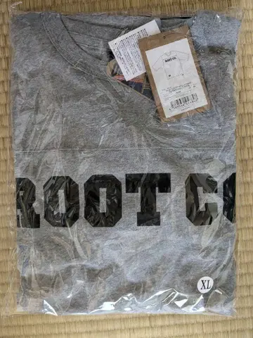 ROOT CO. 베이스볼 셔츠 XL 그레이