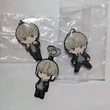 WIND BREAKER 윈드브레이커 카지 렌 러버 키링
