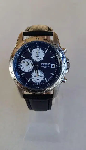 SEIKO 크로노그래프 손목시계