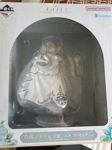 백은 노엘 제일복권 피규어 아크릴 스탠드 초코노코 러버 코스터