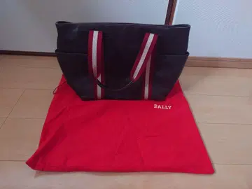 BALLY 스테디셀러 토트백  하자 있음