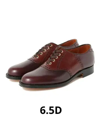 ALDEN 빔즈 + 별주 Traditional Saddle Calf