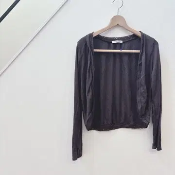 알파벳 알파벳/가디건/프릴/레이스/고급