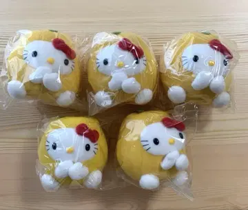 신상품 미개봉 현지 키티 레루케 5개 니가타 한정 새상품급