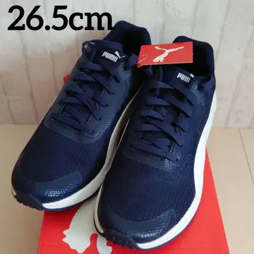 새상품 PUMA 테이퍼 러닝화 네이비 26.5cm