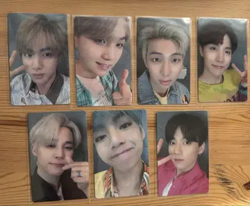 BTS LIGITS 트레이딩 카드