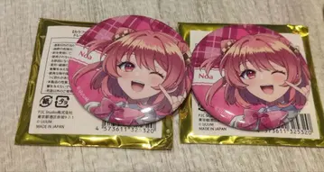 컬러풀 피치 카라피치 카라피치 파라다이스 2025 캔뱃지 캔바 노아