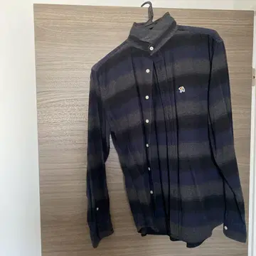 아놀드 파머 셔츠 네이비 그레이