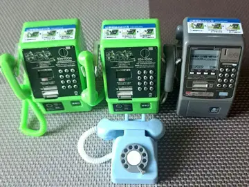 NTT 동일본 공중전화 가챠 컬렉션 쇼와 레트로