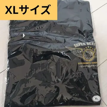 SUPERBEAVER ZOZOT 셔츠 블랙/XL 마린 스타디움 티셔츠