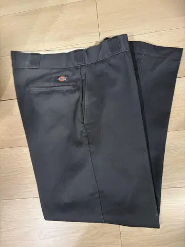 레어! dickies 874 USA CH 차콜 그레이 36 x 30