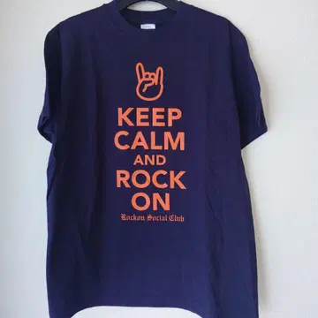 Rockon Social Club T셔츠 [S] 네이비