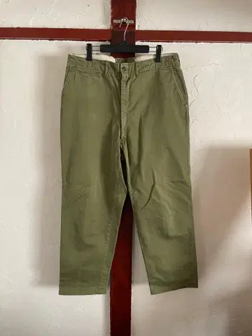 50's~ BSA 워크 팬츠 올리브