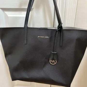 MICHAEL KORS 블랙 토트백