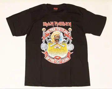 IRON MAIDEN 티셔츠 Eddie 디자인 L 사이즈
