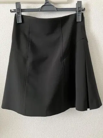 SNIDEL 블랙 큐롯 0