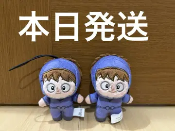 극장판 닌자 타마 란타로 호와누이 후와 레이조 하치야 사부로 2종 세트