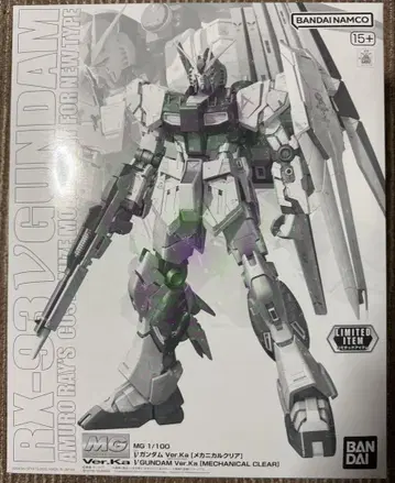 MG 1/100 v건담 Ver.Ka [메카니컬 클리어]