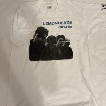 LEMONHEADS 밴드 T