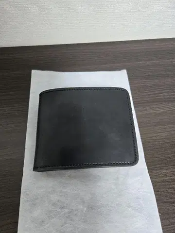 와일드 스완스 코도반 쉘 x 풀그레인 브라이들 가죽 반지갑