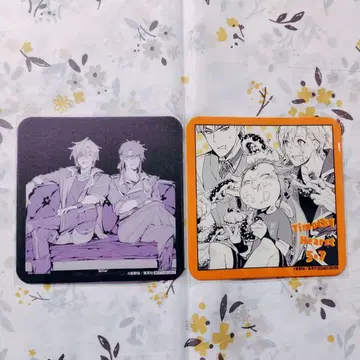 D.Gray-man D그레이 THE 캐릭터 카페 코스터