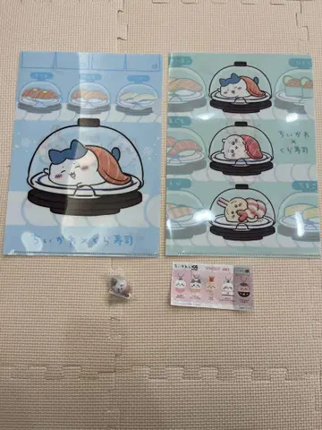 쿠라스시 콜라보 치이카와 (먼작귀) 굿즈